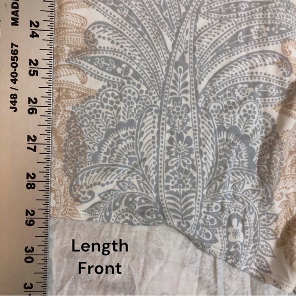 Tommy Bahama Size Small Pineapple Paisley Women’s Skirt - long maxi - Picture 9 of 12